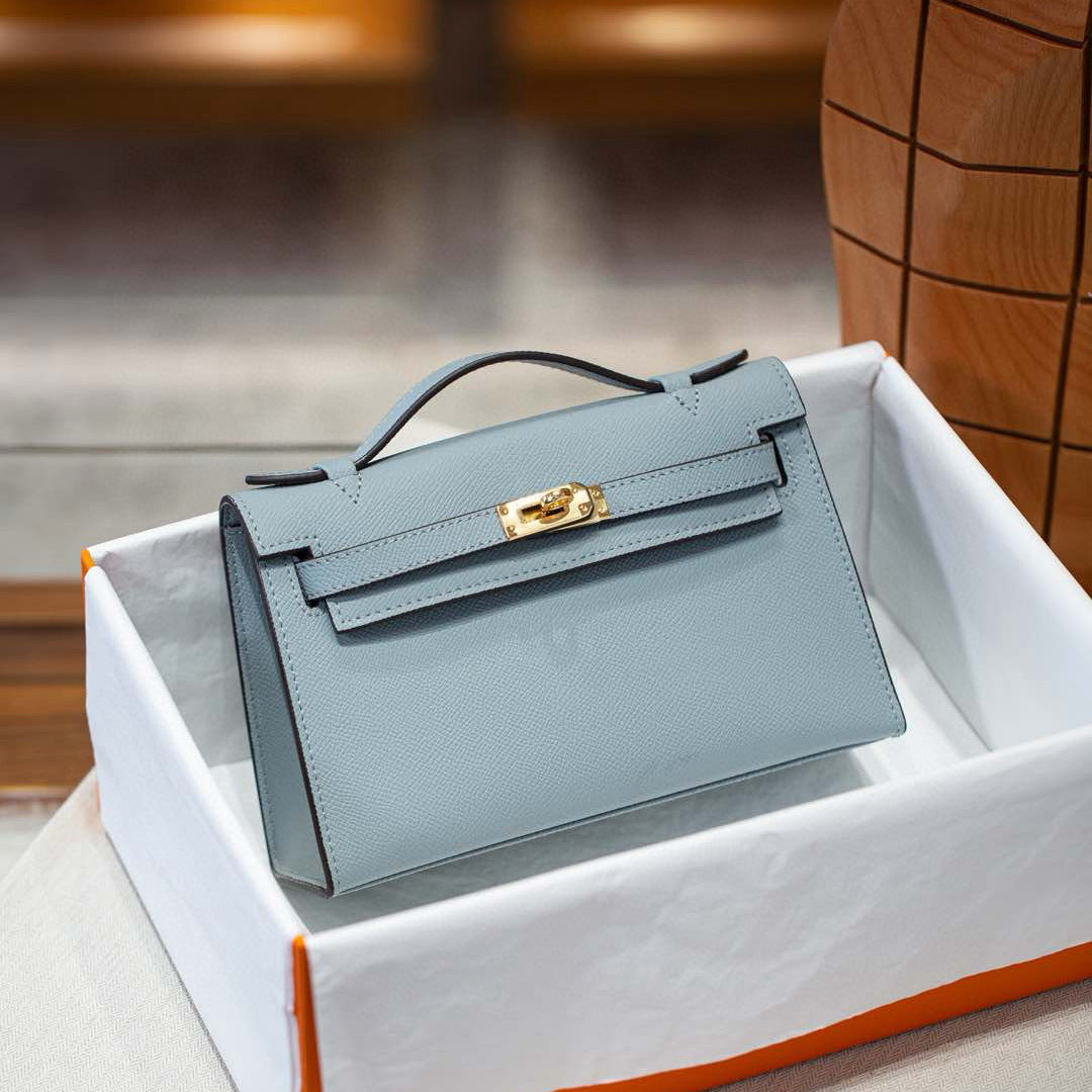 Bleu Lin Kelly Bag
