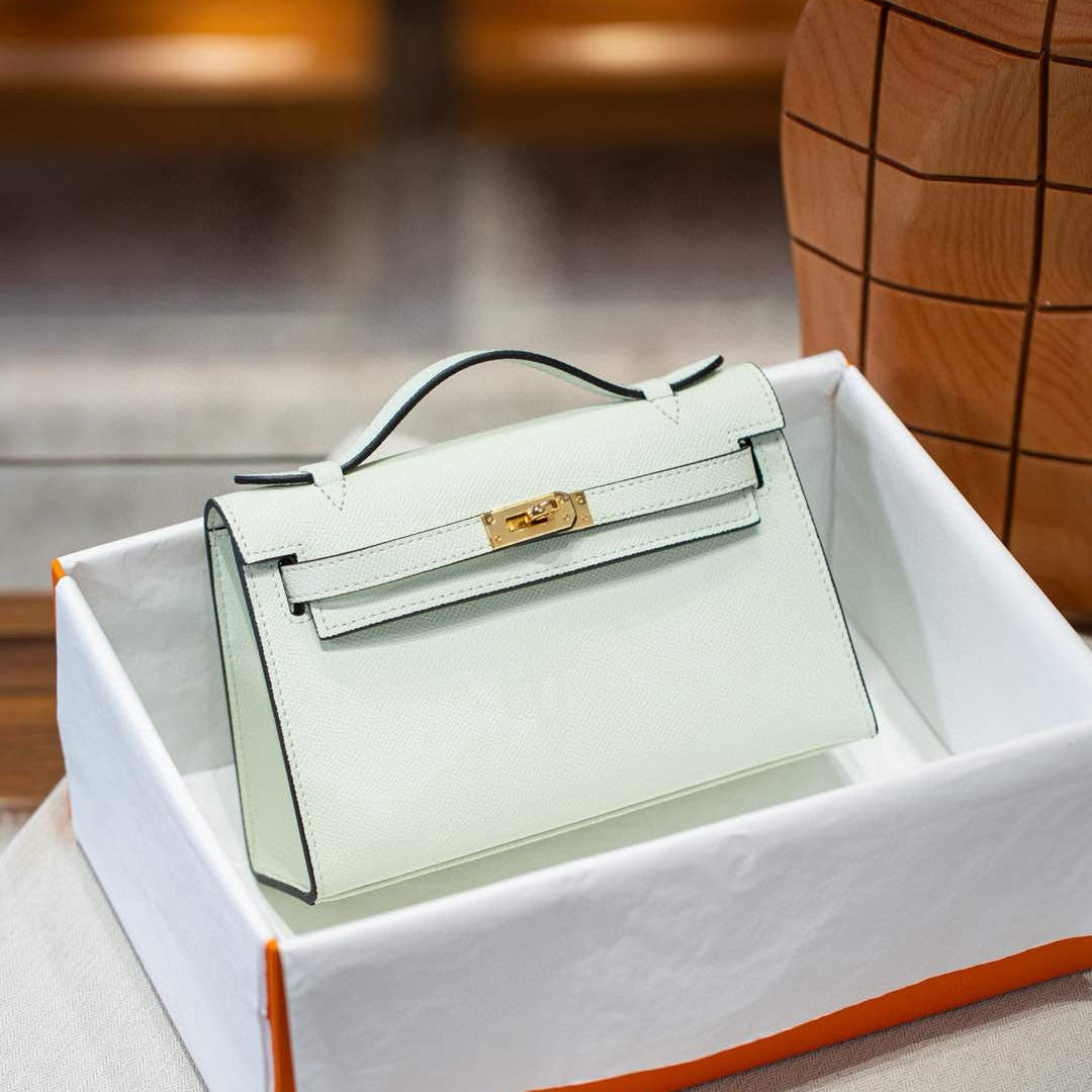 Creamy White Kelly Bag