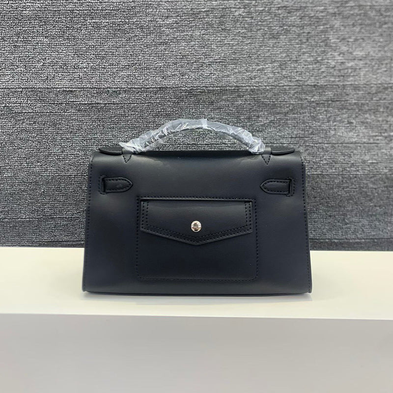 Swift Leather Pochette Rock Handbag Woman Shoulder Bag