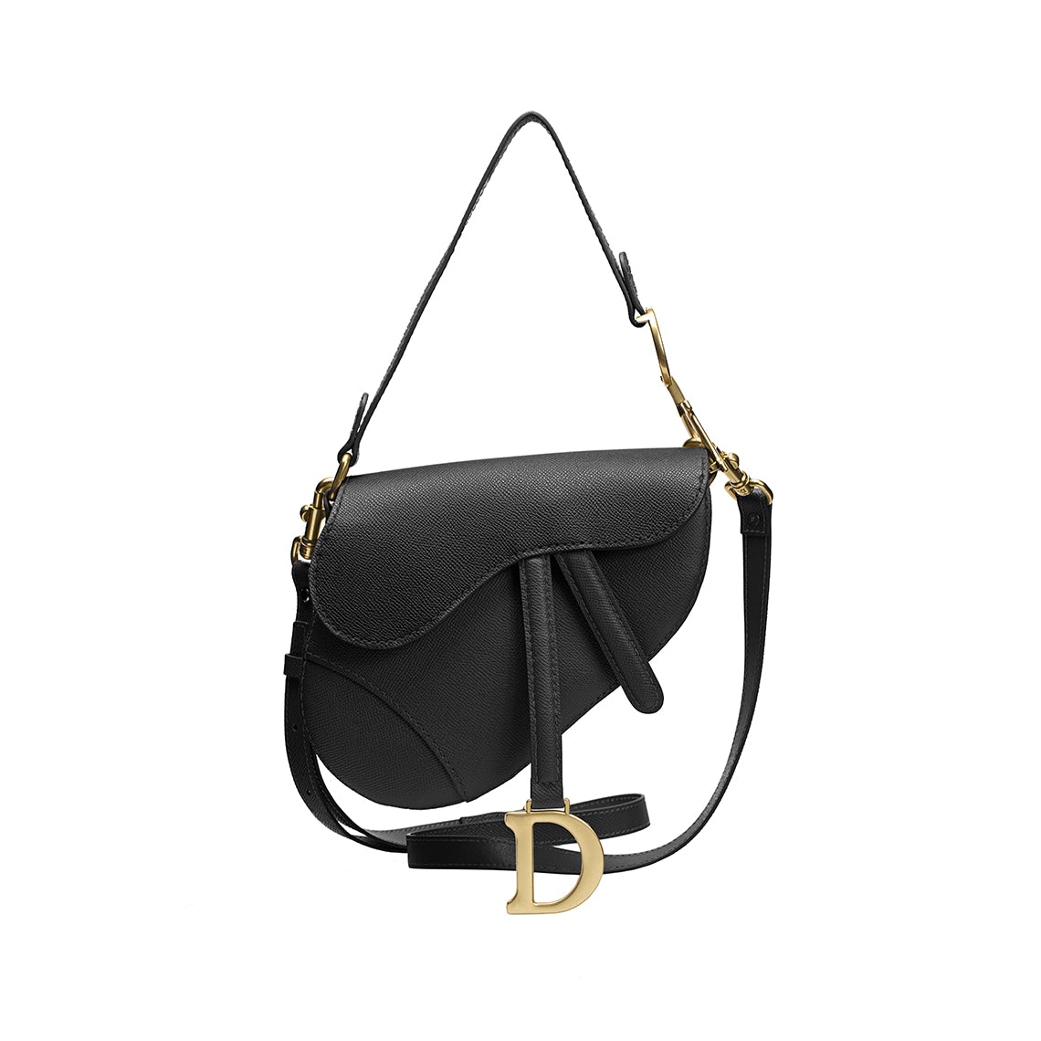 HANDSEWGIFT Lady Crossbody Saddle Bag Leather DIY Kit