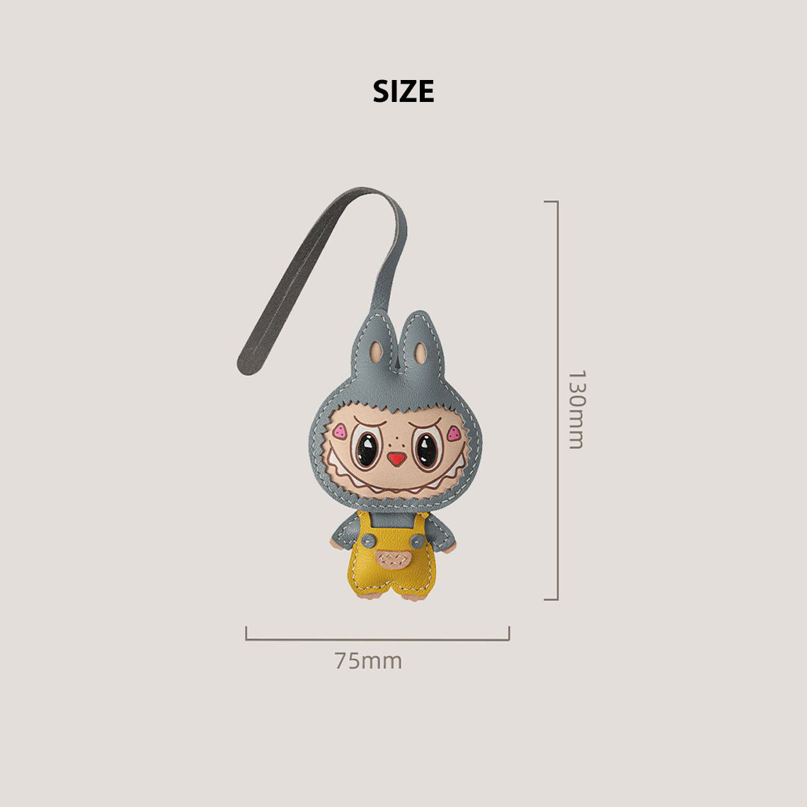 Inspired Labubu Purse Charm Bag Accessories for Girls