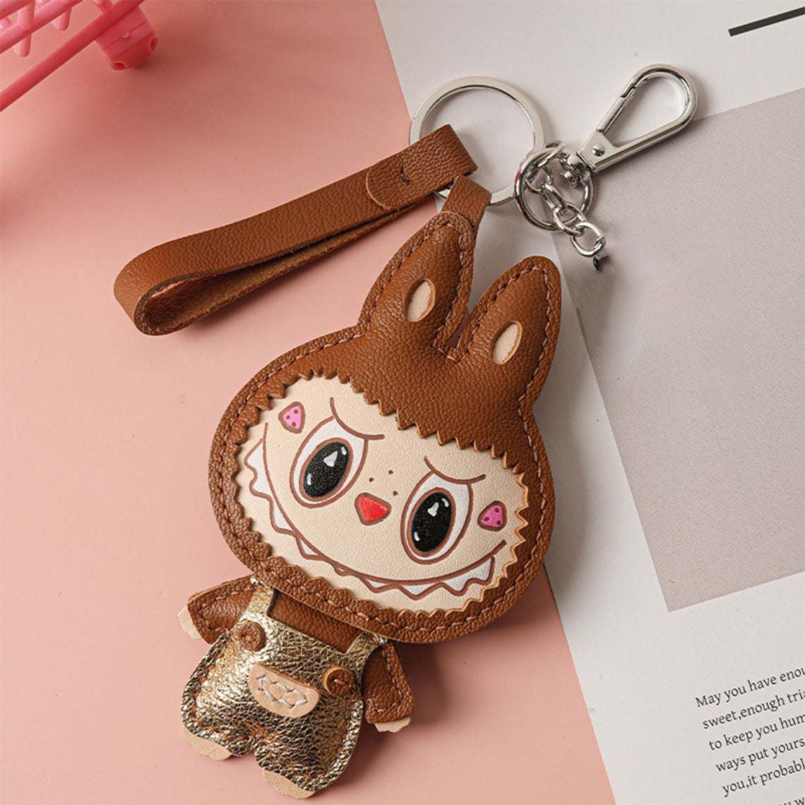 Make Your Own Labubu | DIY Keychain Kit Patterns for Beginners - POPSEWING®