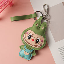 Load image into Gallery viewer, Green Monster Doll Keychain DIY Kit | Beginner DIY Projects - POPSEWING®
