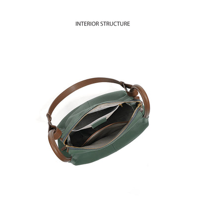 Top Grain Leather Handbags for Women Shoulder Bag
