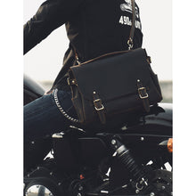 Load image into Gallery viewer, Heritage Men&#39;s Messenger Bag Motorcycle Bike Bag
