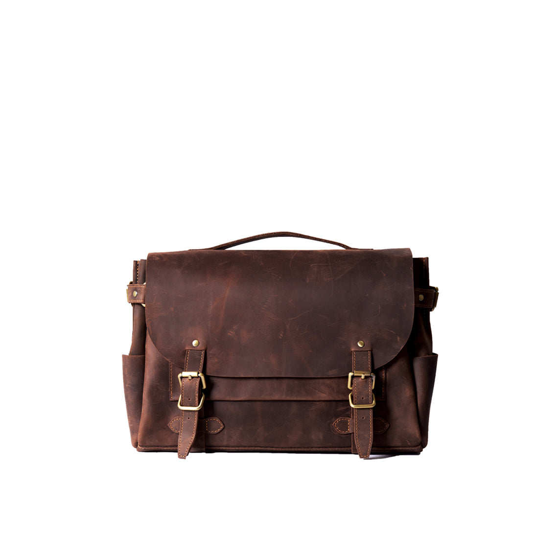 Men's Satchel Crossbody Bag Laptop Bag