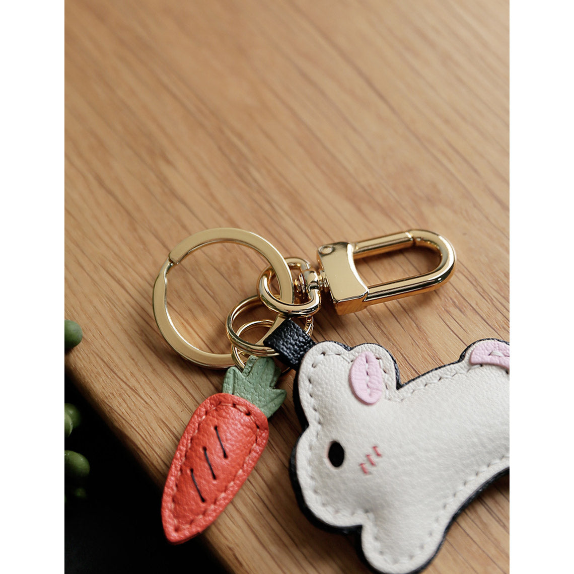 DIY Handmade Gift Ideas | Beginner DIY Keychain Kits Leather Patterns - POPSEWING®