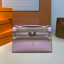 Load image into Gallery viewer, Leather Inspired Kelly Clutch for Women
