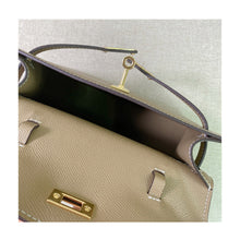 Load image into Gallery viewer, Leather Inspired Kelly Clutch for Women
