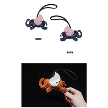 Load image into Gallery viewer, Cute Elephant Bag Charm | Small DIY Leather Projects for Home - POPSEWING®
