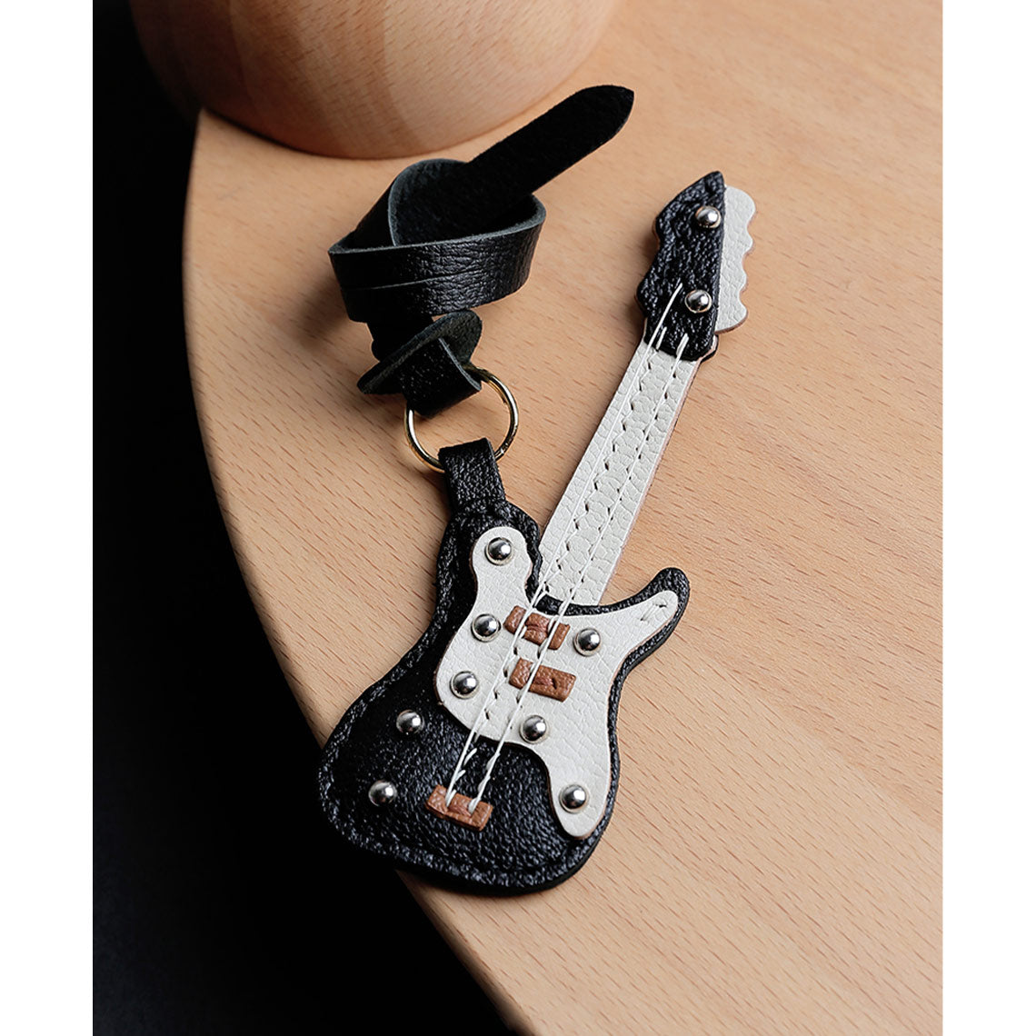 POPSEWING® DIY Handmade Guitar Leather Charm
