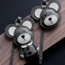 Load image into Gallery viewer, Hamster Design Leather Charm | Handmade Hamster Charm for Hamster Lovers - POPSEWING®

