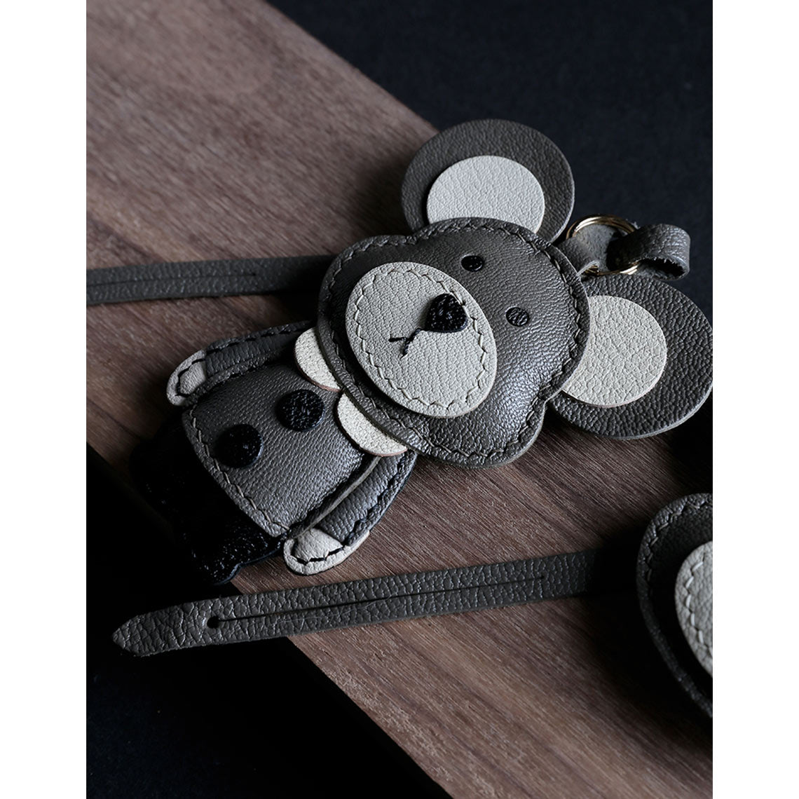 Hamster Keychain Leather Sewing Kit for Beginners - POPSEWING®