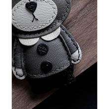 Load image into Gallery viewer, HANDSEWGIFT Leather Hamster Keychain DIY Kit
