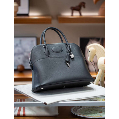 Top Grain Leather Inspired Boli Handbag