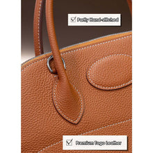 Load image into Gallery viewer, Top Grain Leather Inspired Boli Handbag | Automatic 20% OFF at Checkout
