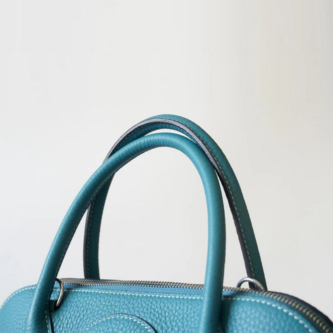 Top Grain Leather Inspired Boli Handbag