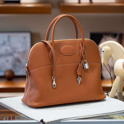 Top Grain Leather Inspired Boli Handbag
