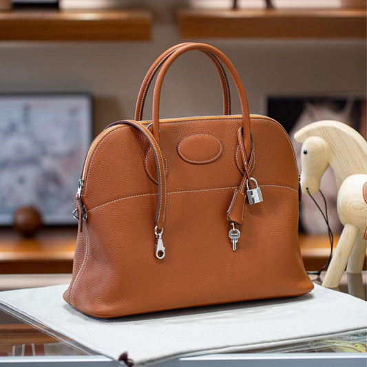 Top Grain Leather Inspired Boli Handbag