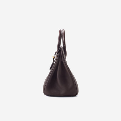 Top Grain Leather Croc Flap New Style Handbag