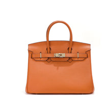 Load image into Gallery viewer, Top Grain Leather X-large 40cm Inspired Birk Handbag | Automatic 20% OFF at Checkout

