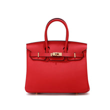 Load image into Gallery viewer, Top Grain Leather X-large 40cm Inspired Birk Handbag | Automatic 20% OFF at Checkout
