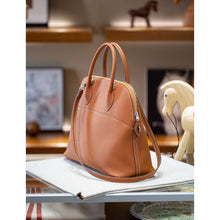 Load image into Gallery viewer, Top Grain Leather Inspired Boli Handbag | Automatic 20% OFF at Checkout
