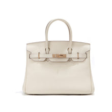 Load image into Gallery viewer, Top Grain Leather X-large 40cm Inspired Birk Handbag | Automatic 20% OFF at Checkout
