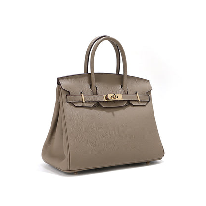 Top Grain Leather X-large 40cm Inspired Birk Handbag | Automatic 15% OFF at Checkout