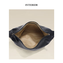 Load image into Gallery viewer, Vegetable Tanned Leather Minimalist Shoulder Bag
