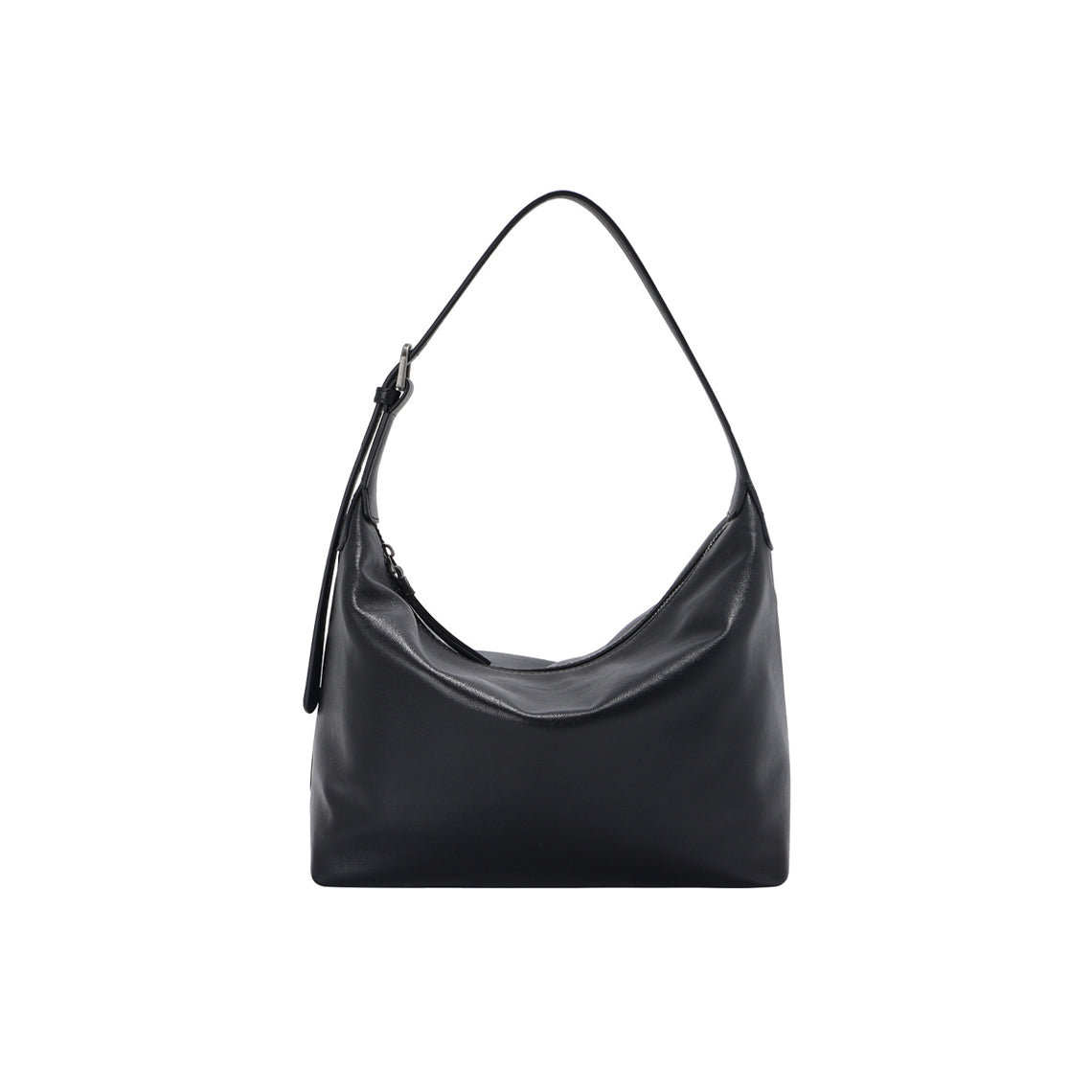 Vegetable Tanned Leather Minimalist Shoulder Bag