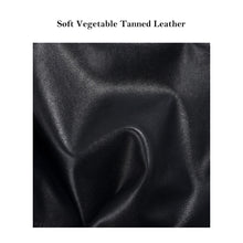 Load image into Gallery viewer, Vegetable Tanned Leather Minimalist Shoulder Bag
