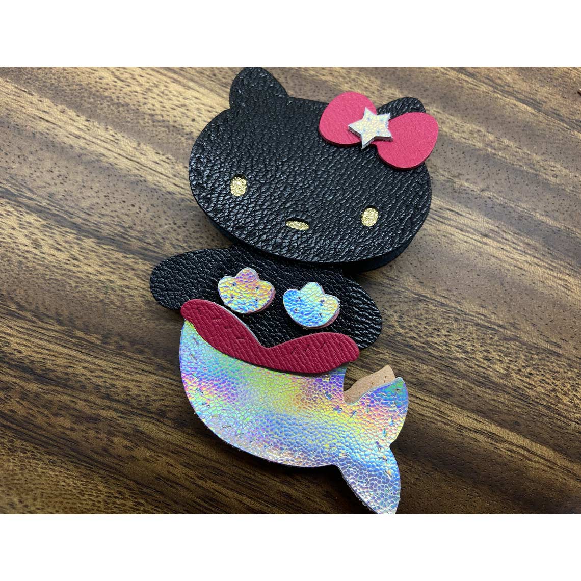 Black Hello Kitty Charm Ornaments for Hello Kitty Lovers - POPSEWING®