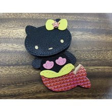 Load image into Gallery viewer, HANDSEWGIFT Leather Mermaid Kitty Charm DIY Kit
