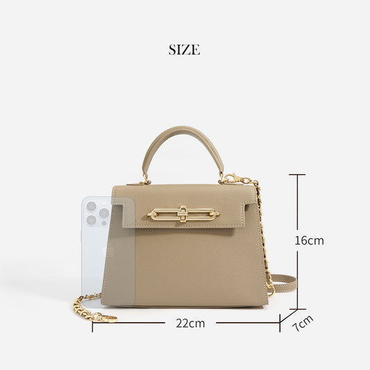 Chain Bag Leather Handbags for Women