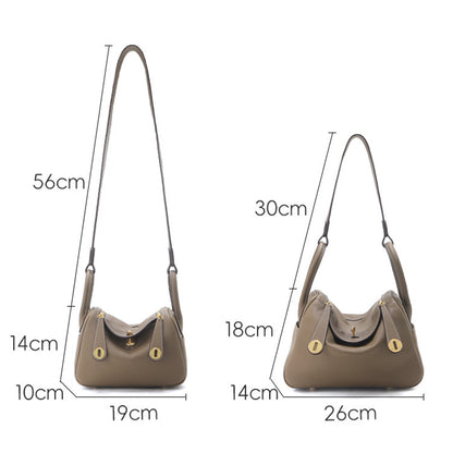 Small Leather Handbag & Purse | Designer Leather Bag - POPSEWING™