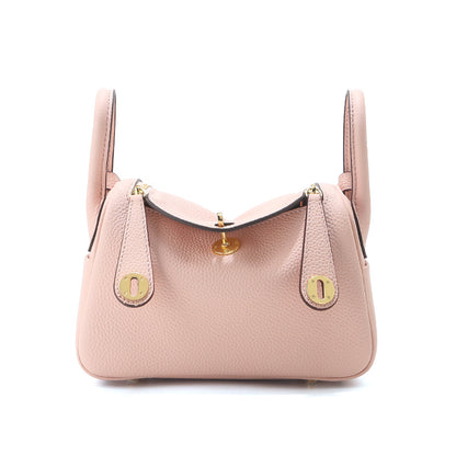 Leather Handbag | Inspired Leather Lindy Handbag in Red - POPSEWING™