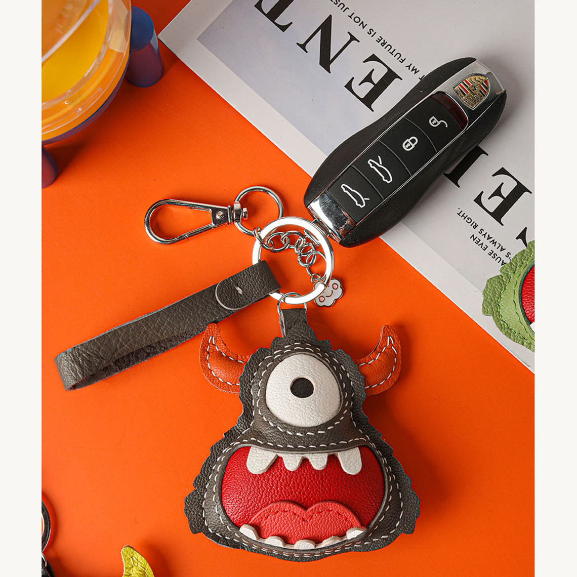 Stylish Car Key Pendant Keychain | DIY Keychain Kits - POPSEWING®