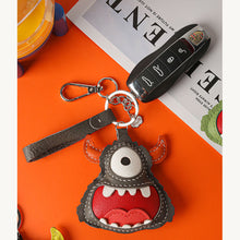 Load image into Gallery viewer, Stylish Car Key Pendant Keychain | DIY Keychain Kits - POPSEWING®
