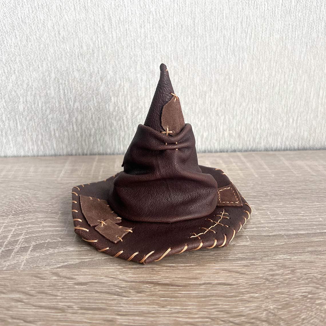 Leather Sorting Hat Wizard Hat