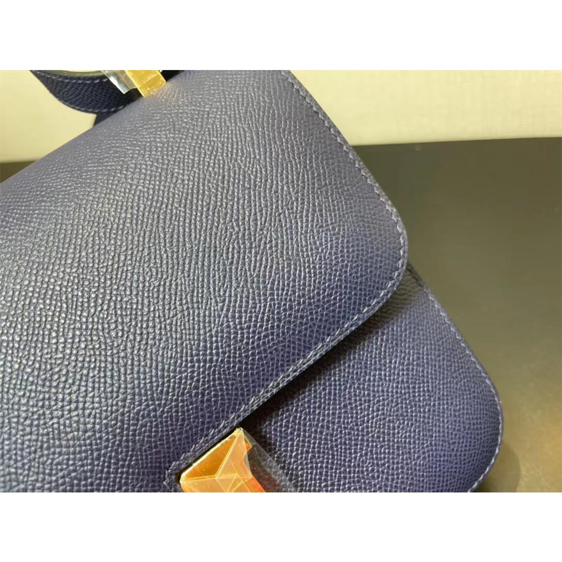 HANDSEWGIFT Full Grain Leather Tofu Konstance Bag Charm DIY Kits | Presale