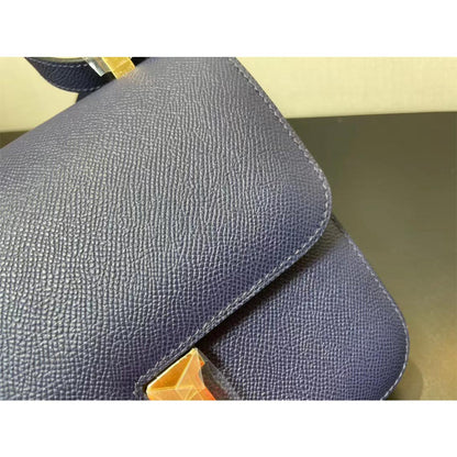 HANDSEWGIFT Full Grain Leather Tofu Konstance Bag Charm DIY Kits | Presale
