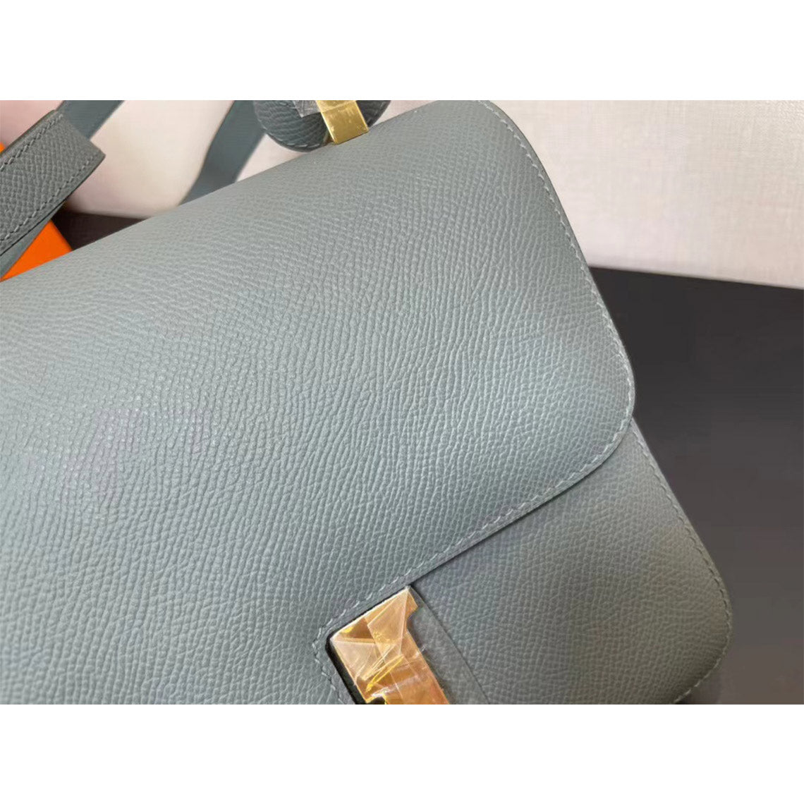 HANDSEWGIFT Full Grain Leather Tofu Konstance Bag Charm DIY Kits | Presale