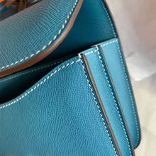 画像をギャラリービューアに読み込む, HANDSEWGIFT Full Grain Leather Tofu Constance Bag Charm DIY Kits
