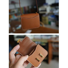 画像をギャラリービューアに読み込む, Cute Mini Bag Charm | DIY Leather Charm Kits - POPSEWING®
