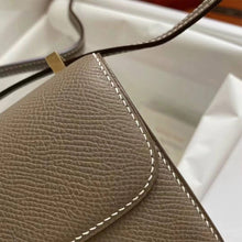 画像をギャラリービューアに読み込む, HANDSEWGIFT Full Grain Leather Tofu Constance Bag Charm DIY Kits
