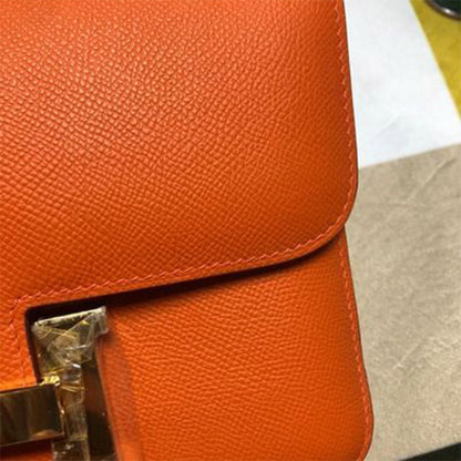 HANDSEWGIFT Full Grain Leather Tofu Konstance Bag Charm DIY Kits | Presale