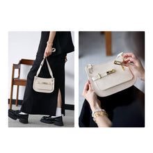 Load image into Gallery viewer, DIY Bag Mini Jypsiere Shoulder Bag White for Women - POPSEWING®
