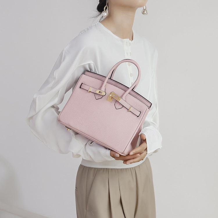 Mini Birkin Rose Sakura Bag-07