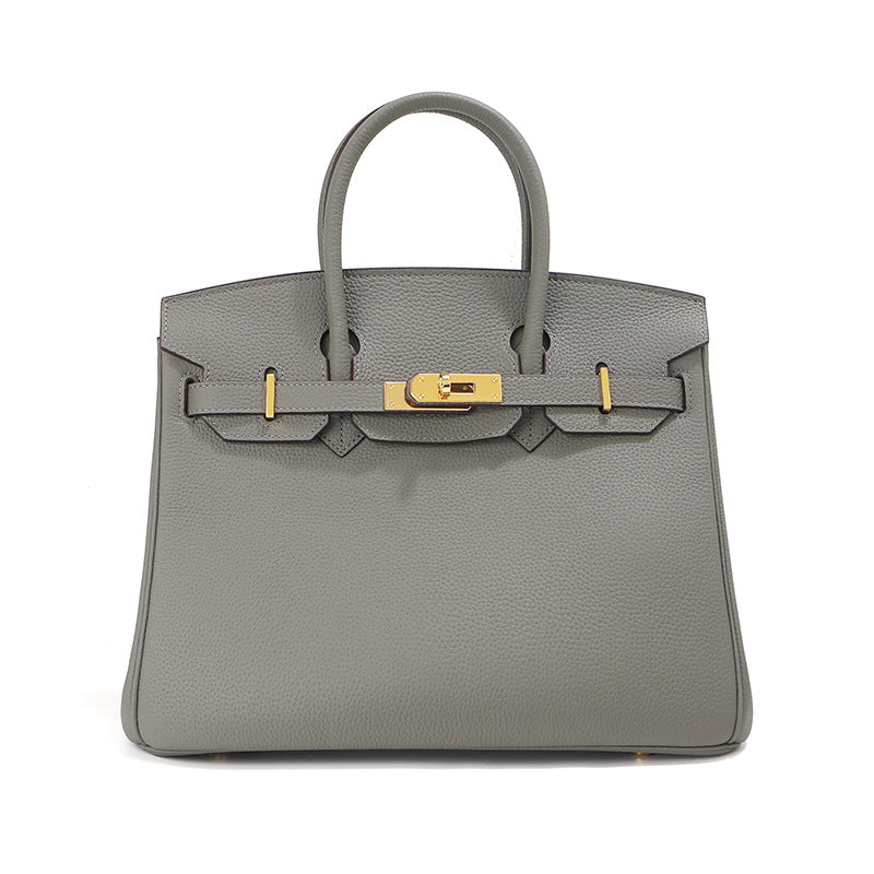 Mini Birkin Taupe Bag-37